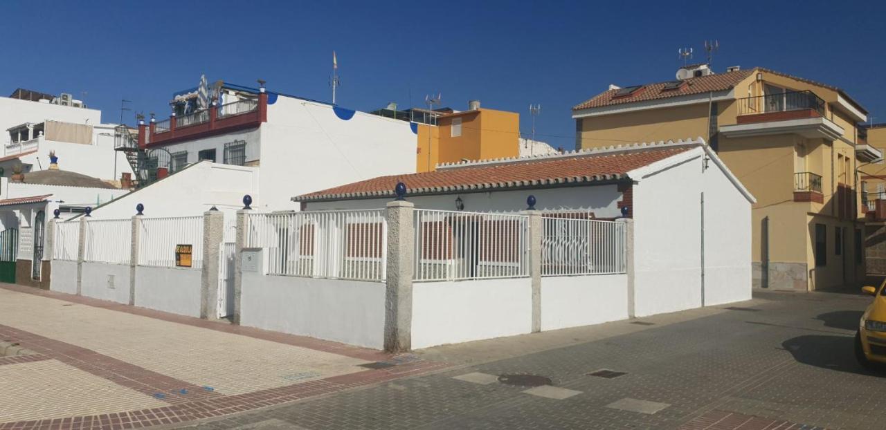 Casa 1ª Linea Paseo Maritimo Torre Del Mar Appartamento Esterno foto